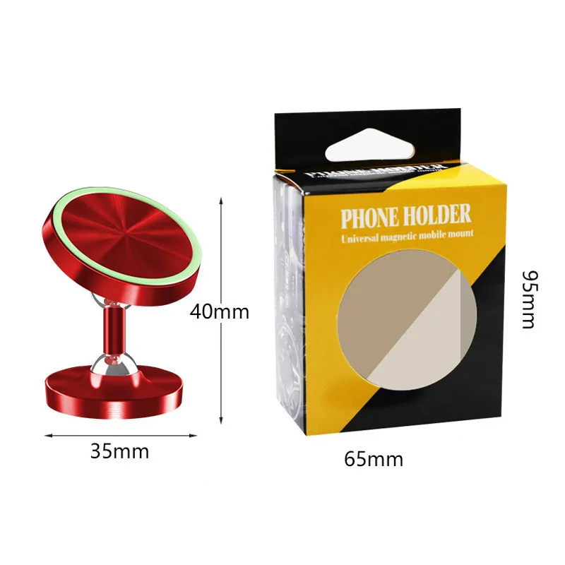 Автомобильные аксессуары магнитный кронштейн вращающийся на 360 градусов