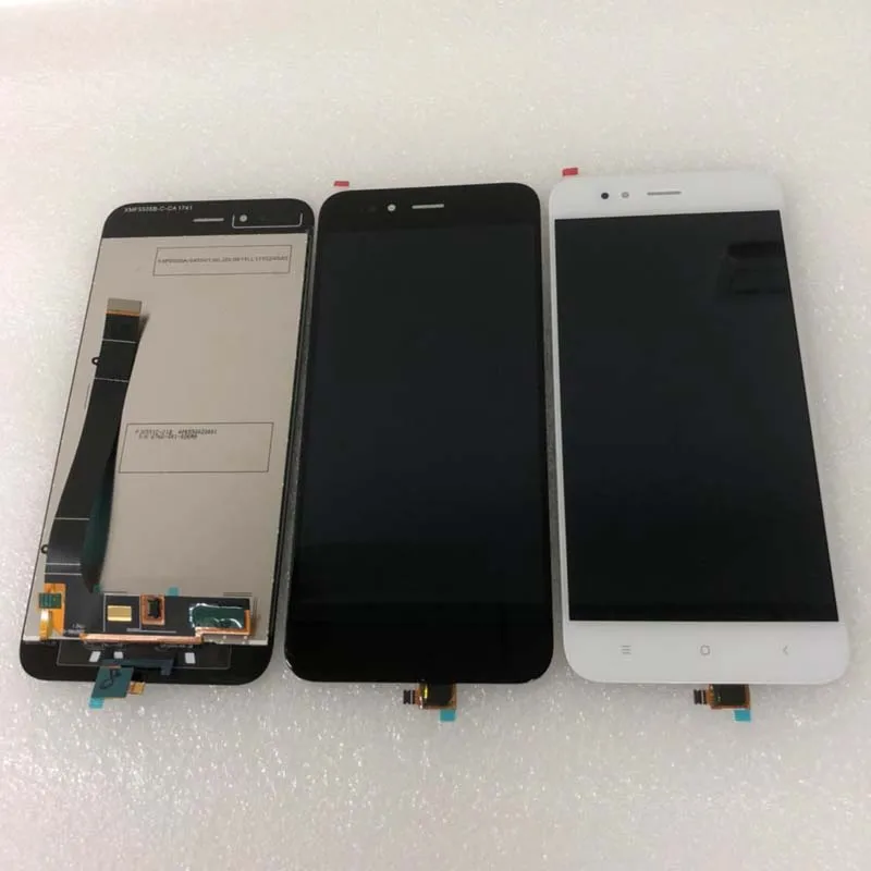 Протестированный для Xiaomi Mi A1 MiA1 5X Mi5X ЖК-дисплей дигитайзер сенсорный экран сборка