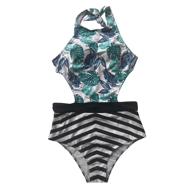 2019 пуш ап бикини цельный купальник Модный Купальник для плавания женский с