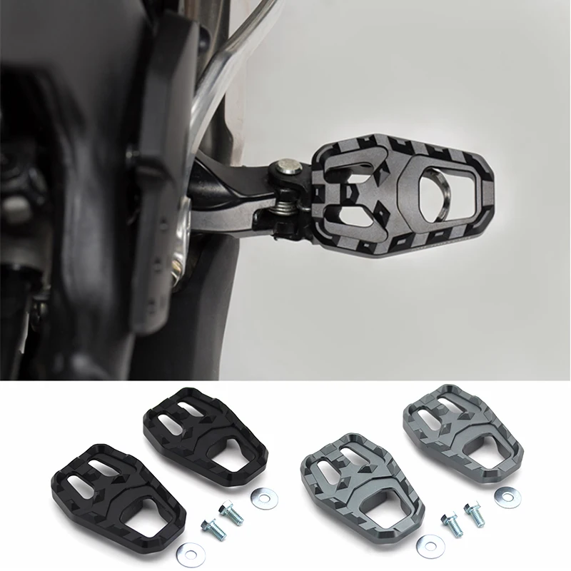 Мотоцикл заготовка MX широкие подножки педали для HONDA CRF1000L- CRF 1000L crf1000l CRF 1000 L