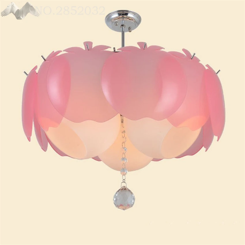 Jw_современный LED абажур для Яблока Подвесные светильники акриловое стекло