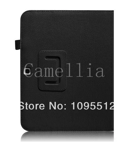 CucKooDo Folio тонкий кожаный чехол для Samsung Galaxy Tab 3 P5200 10 1 дюймов планшет Авто