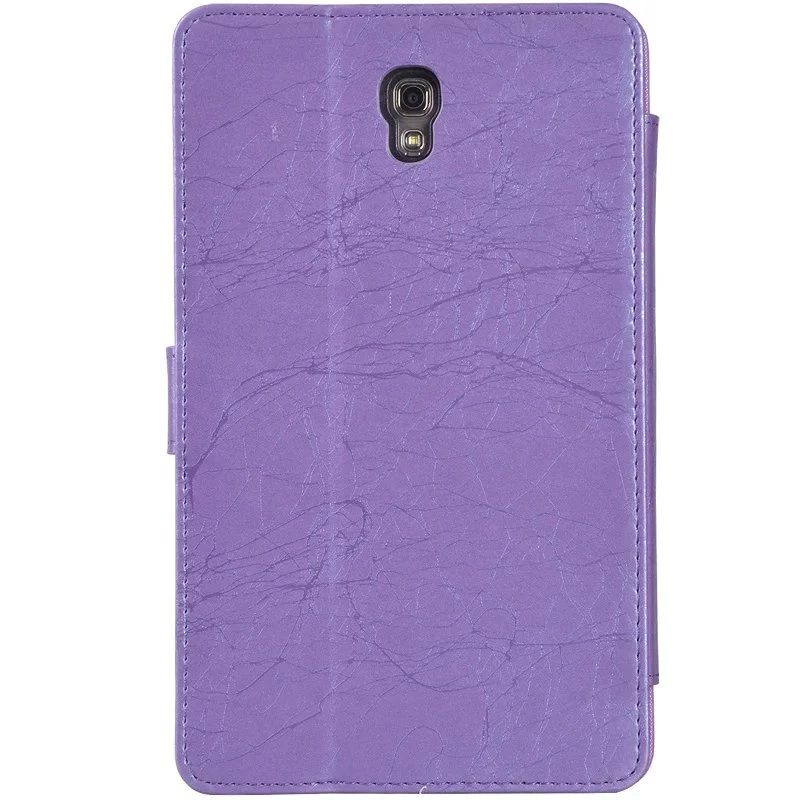 Роскошный чехол из искусственной кожи с цветочным принтом для Samsung Galaxy Tab S 8 4 T700 T705