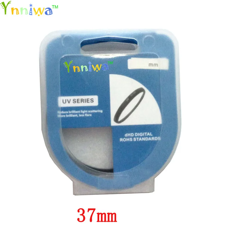 

High quality lens 37mm UV Digital Filter Lens Protector for all 37mm DSLR SLR Camera