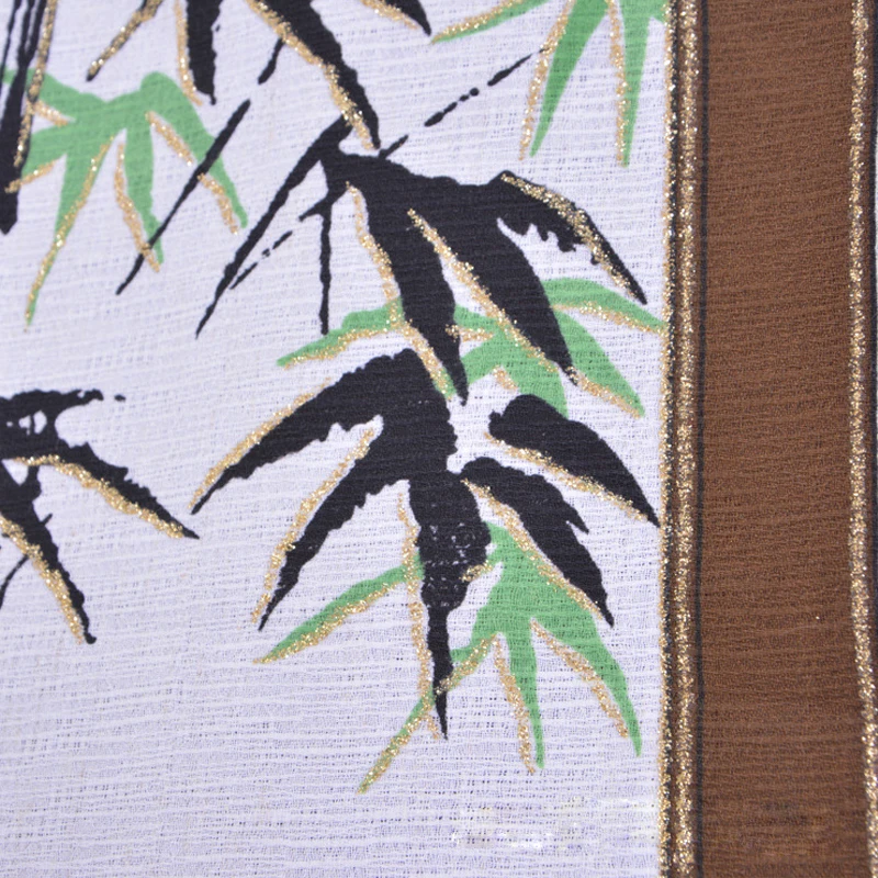 Модные Дизайн 85*150 см Традиционный китайский Стиль прозрачный Шторы для окна