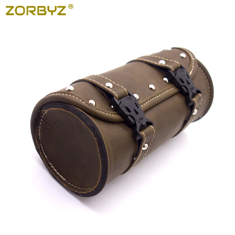 ZORBYZ миниатюрный мотоциклетный руль из искусственной кожи Сисси-бар сиденье
