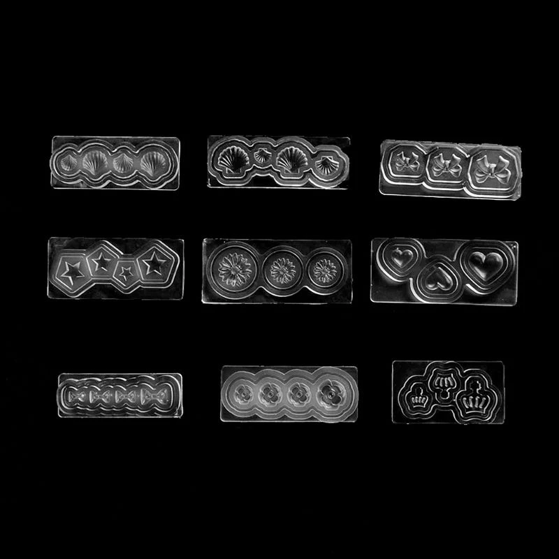 Мини 3D цветы Бант Корона Звезда ракушки форма эпоксидная смола УФ клей ремесла силиконовые формы творческий DIY искусство кулон брошь ювелирные изделия тоже