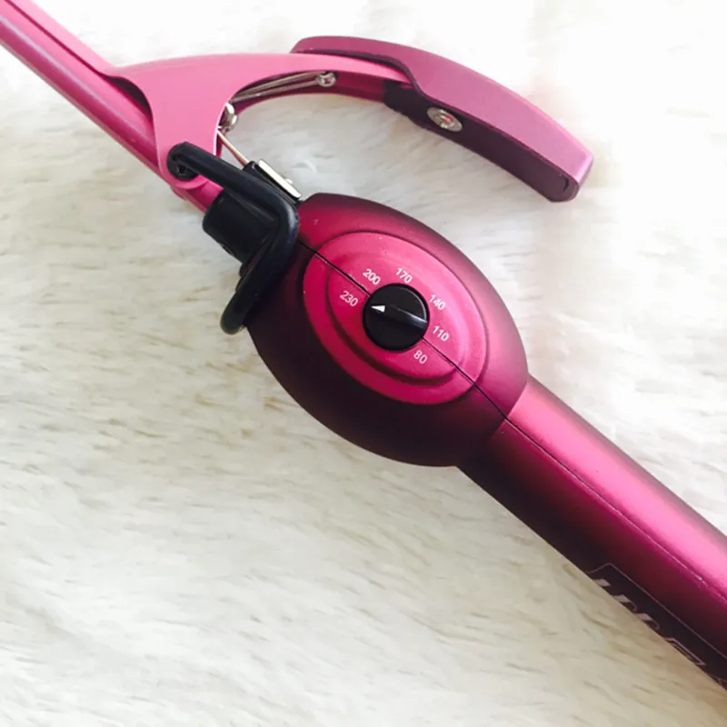 9 5 мм трубка Плойка для завивки волос профессиональная машинка стрижки Curl