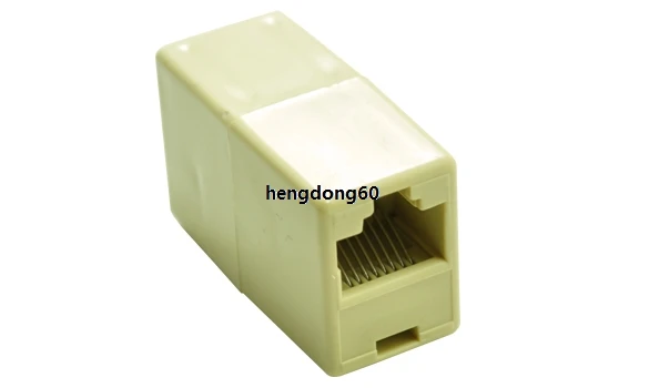 BE0D New Fashion Best CAT5 RJ45 Hot Network Cable Extender Plug Coupler Joiner |