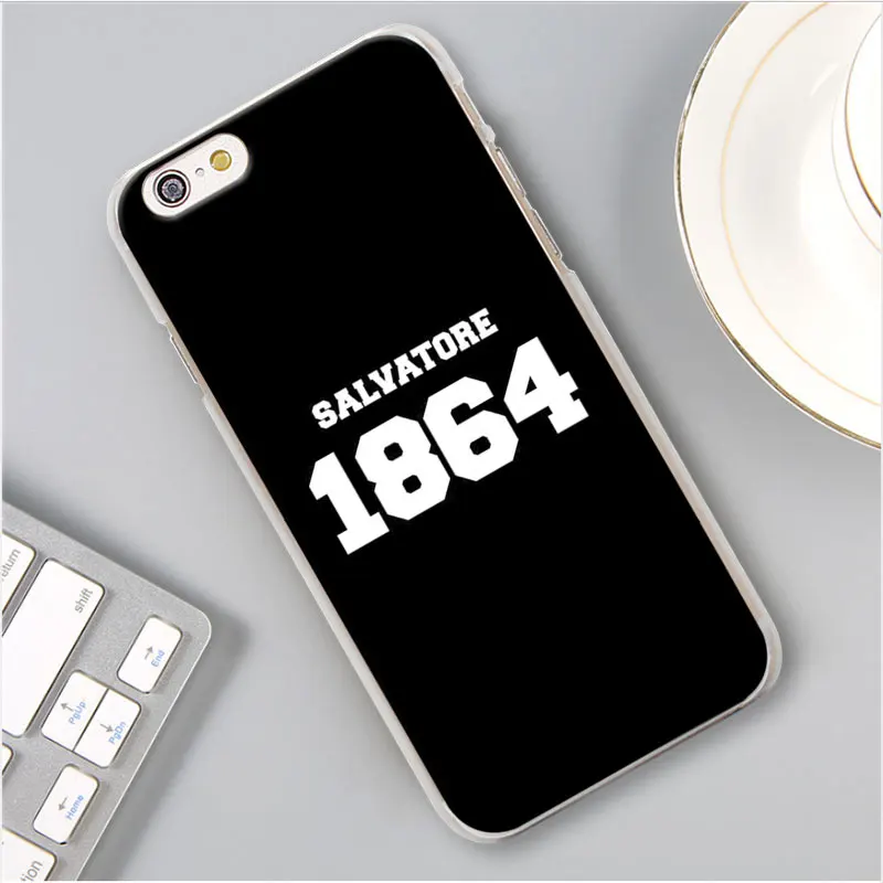 Дневники вампира чехол для телефона для Apple iPhone X XR 7 8 Plus 6 6s Plus XS MAX 11 Pro Max SE чехол для телефона Coque