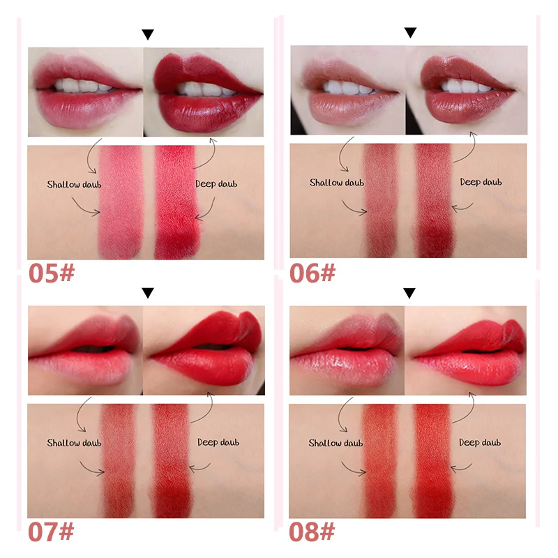 Матовая губная помада HOLD LIVE водостойкая стойкая для губ макияжа корейская