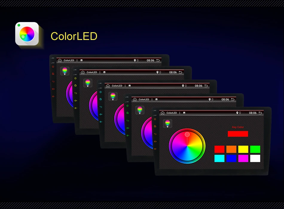 Android 8 1 Автомобильный мультимедийный автомобильный радиоприемник проигрыватель