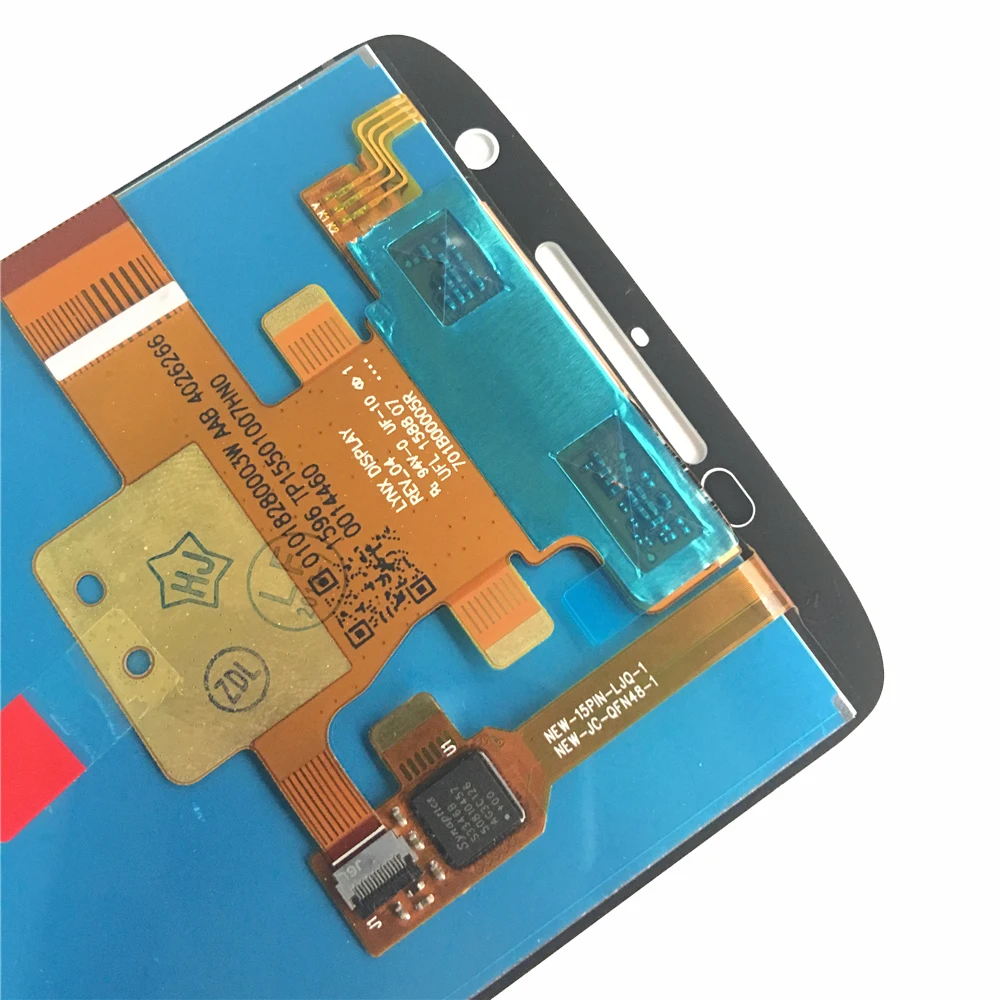 ЖК-дисплей для Motorola MOTO X play XT1561 XT1562 XT1563 дисплей кодирующий преобразователь сенсорного экрана в сборе для Moto X Play ЖК-дисплей с рамкой