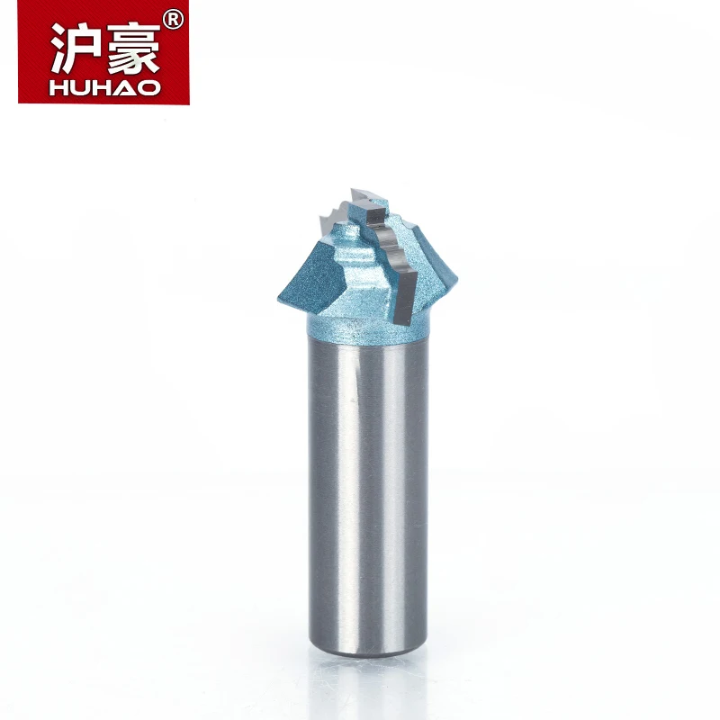 HUHAO 1/2 &quotхвостовик фрезы для деревянной двери шаблон скульптура Endmill Вольфрам деревообрабатывающий резной