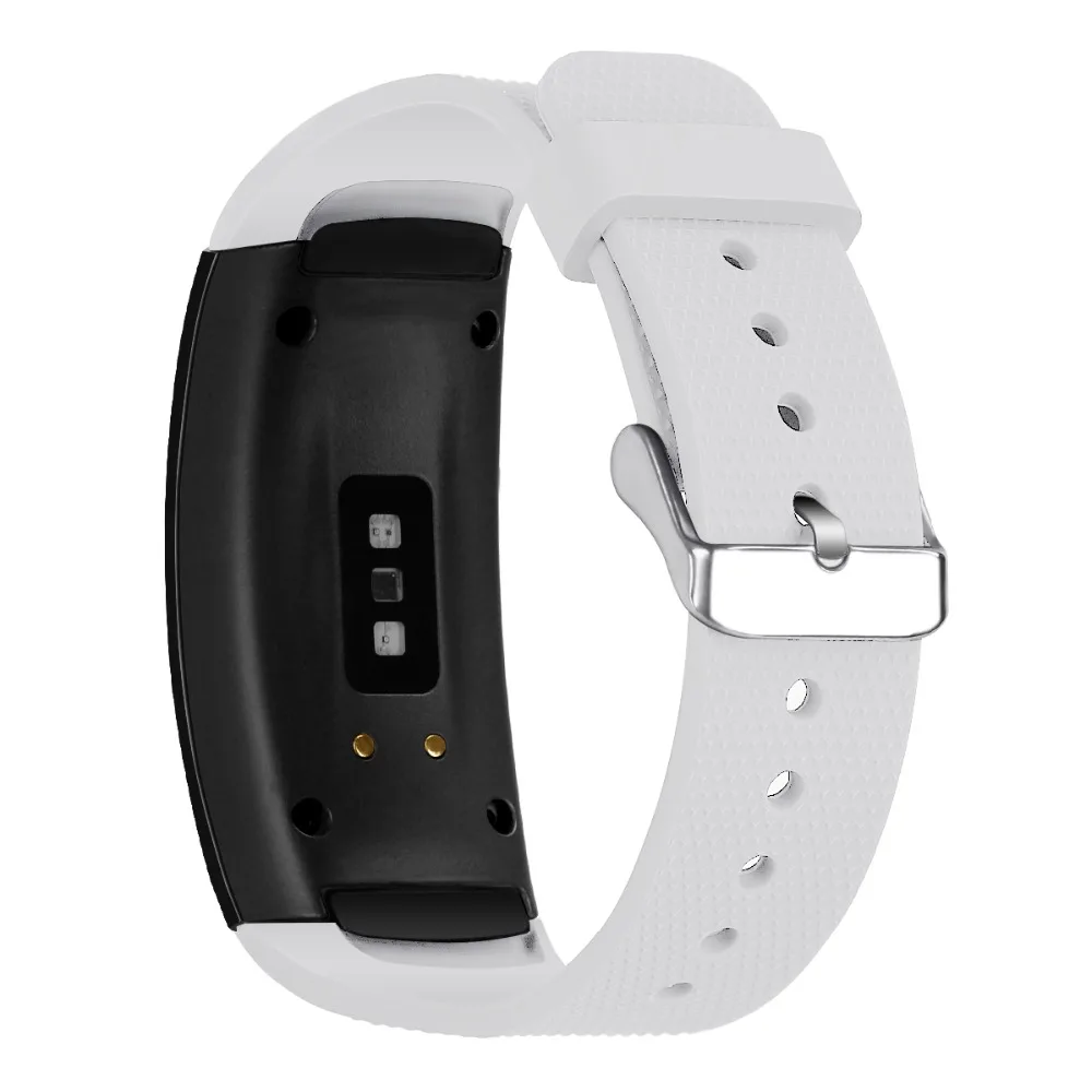 Ремешок силиконовый для Samsung Gear Fit2 Fit 2 Pro браслет смарт-часов подходит PRO R360 |