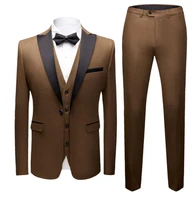 jacketvestpants2019 men wool causal single button classic business male suits mens custom slim fit wedding suit full dress
