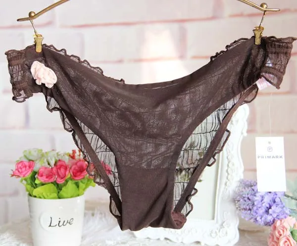 3 шт./лот сексуальные кружевные трусики треугольное нижнее белье сексуальное