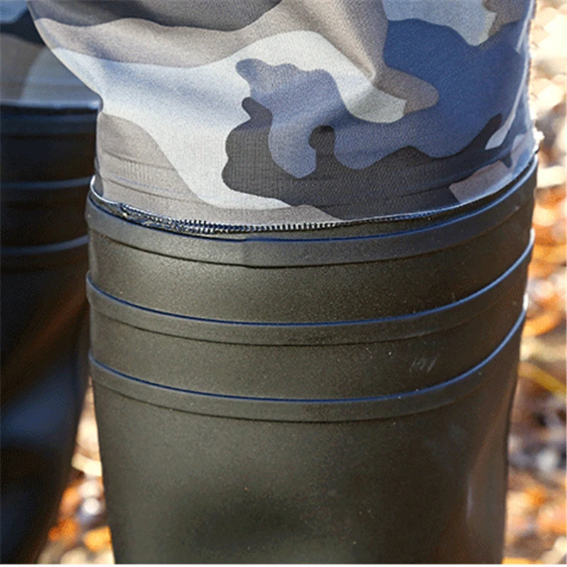 Высокое качество уличные водонепроницаемые сапоги от дождя из ПВХ непромокаемые