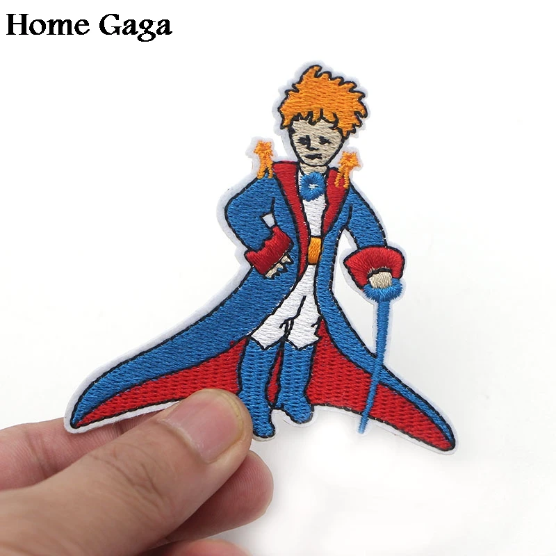 D0255 Homegaga новейшая нашивка Le Petit Prince Железная на патч Одежда diy Вышитые Шитье для косплейная Сумочка Сумка обувь наклейки