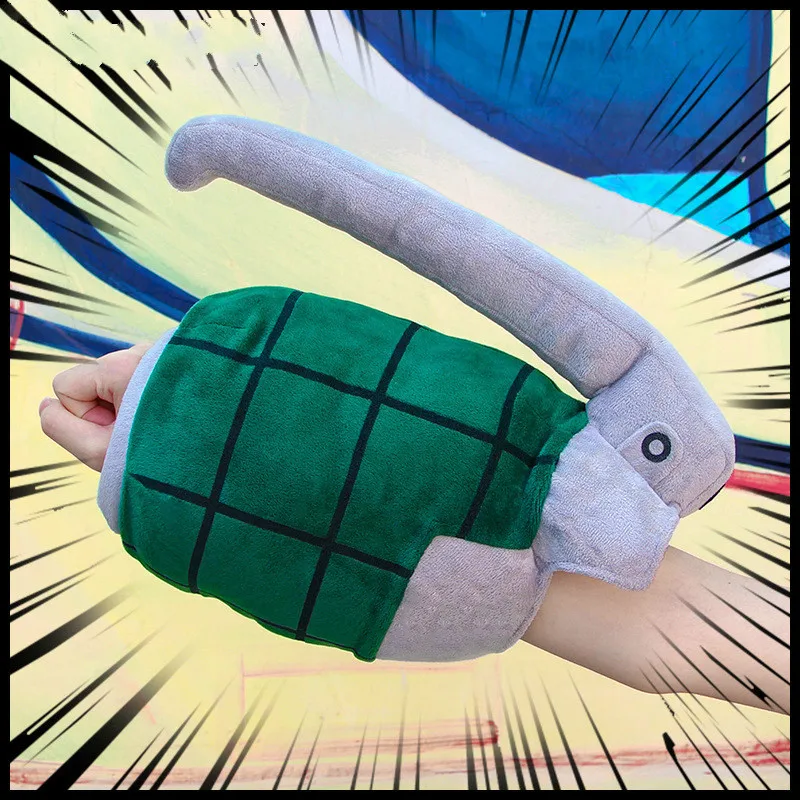 Katsuki Bakugo My Hear Acaoemia аниме гранат оружие Косплей куклы и мягкие игрушки плюшевые