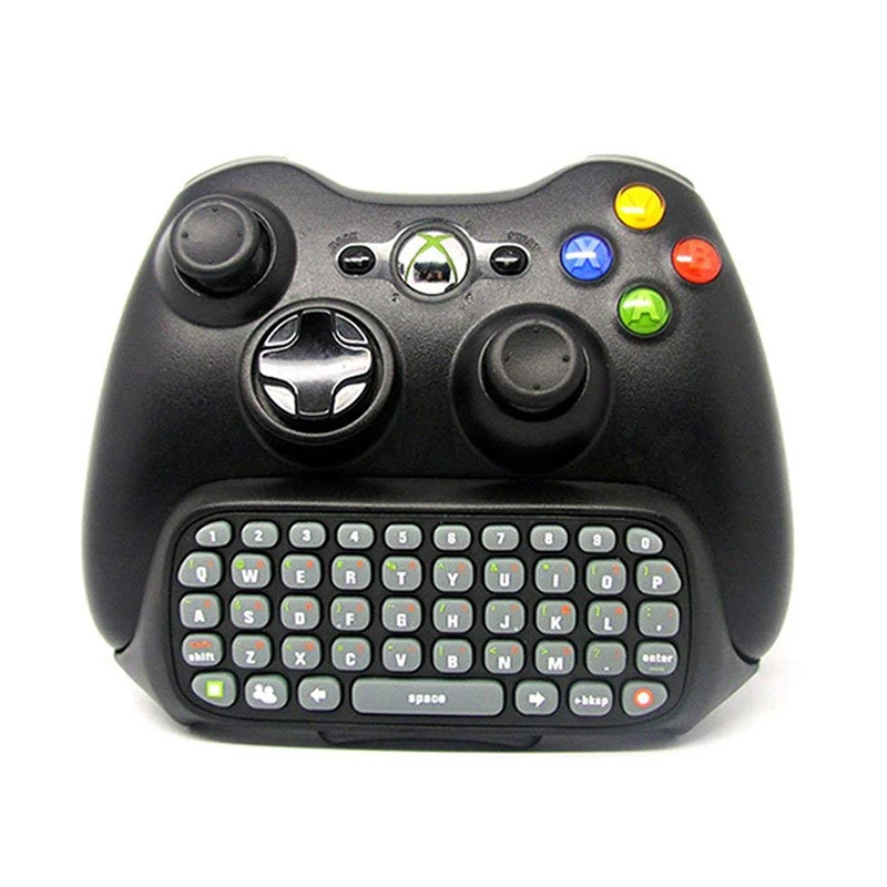 USB Беспроводной контроллер курьерские Игровая Клавиатура ChatPad для XBOX