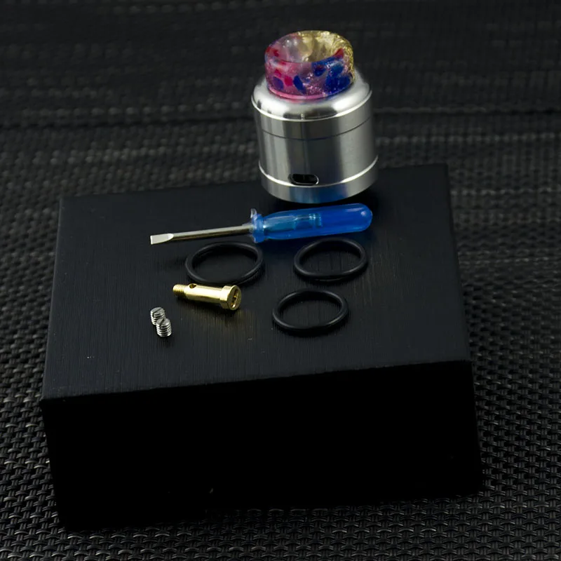 VapeCige VTX RDA атомайзер со Смоляным 810 капельным наконечником и соединительным