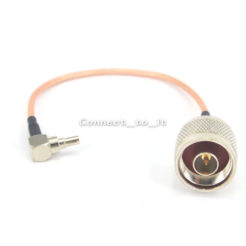 Удлинительный шнур 10 шт. RF N переключатель CRC9 ОТРЕЗОК кабеля штекер соединителя