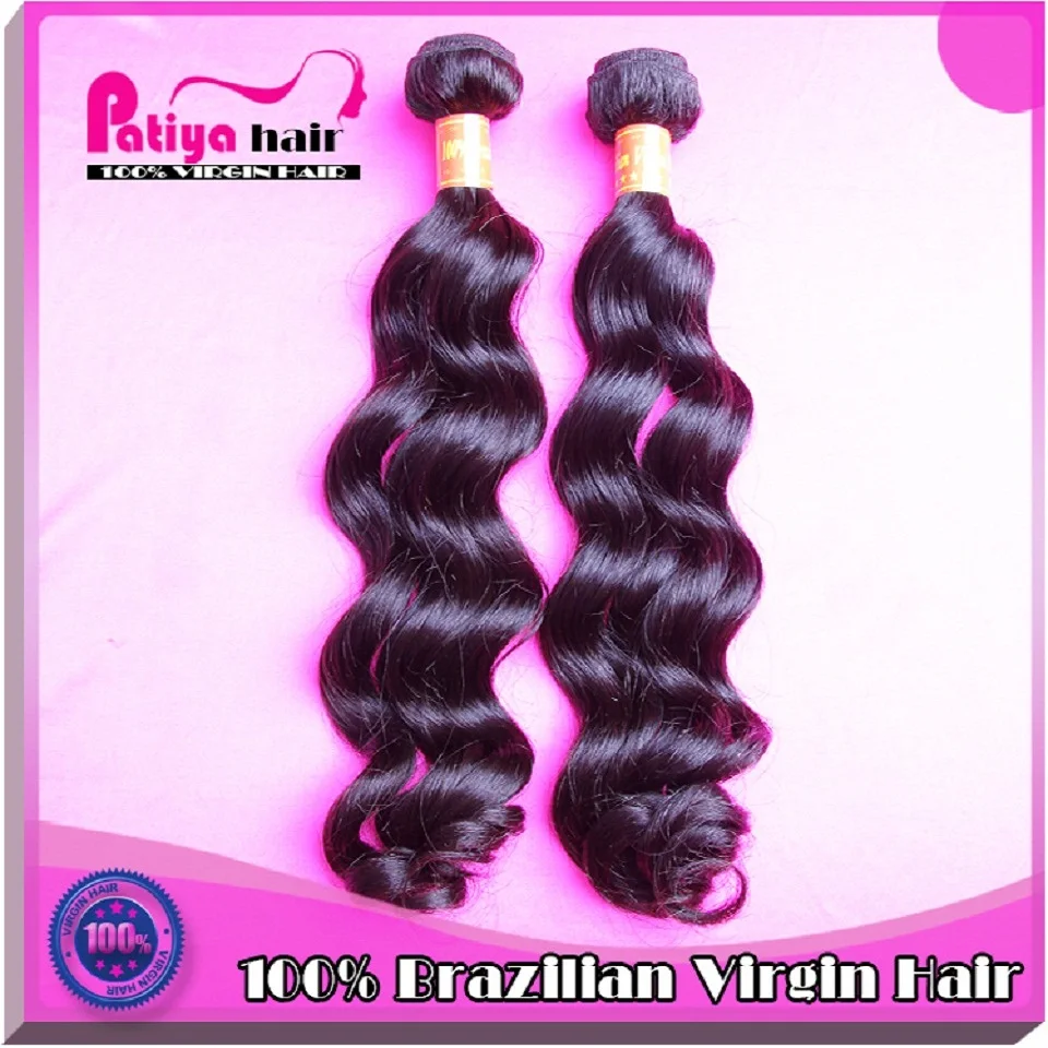 Нет сарай не клубок 2 шт. много виргинских бразильских волос естественная волна