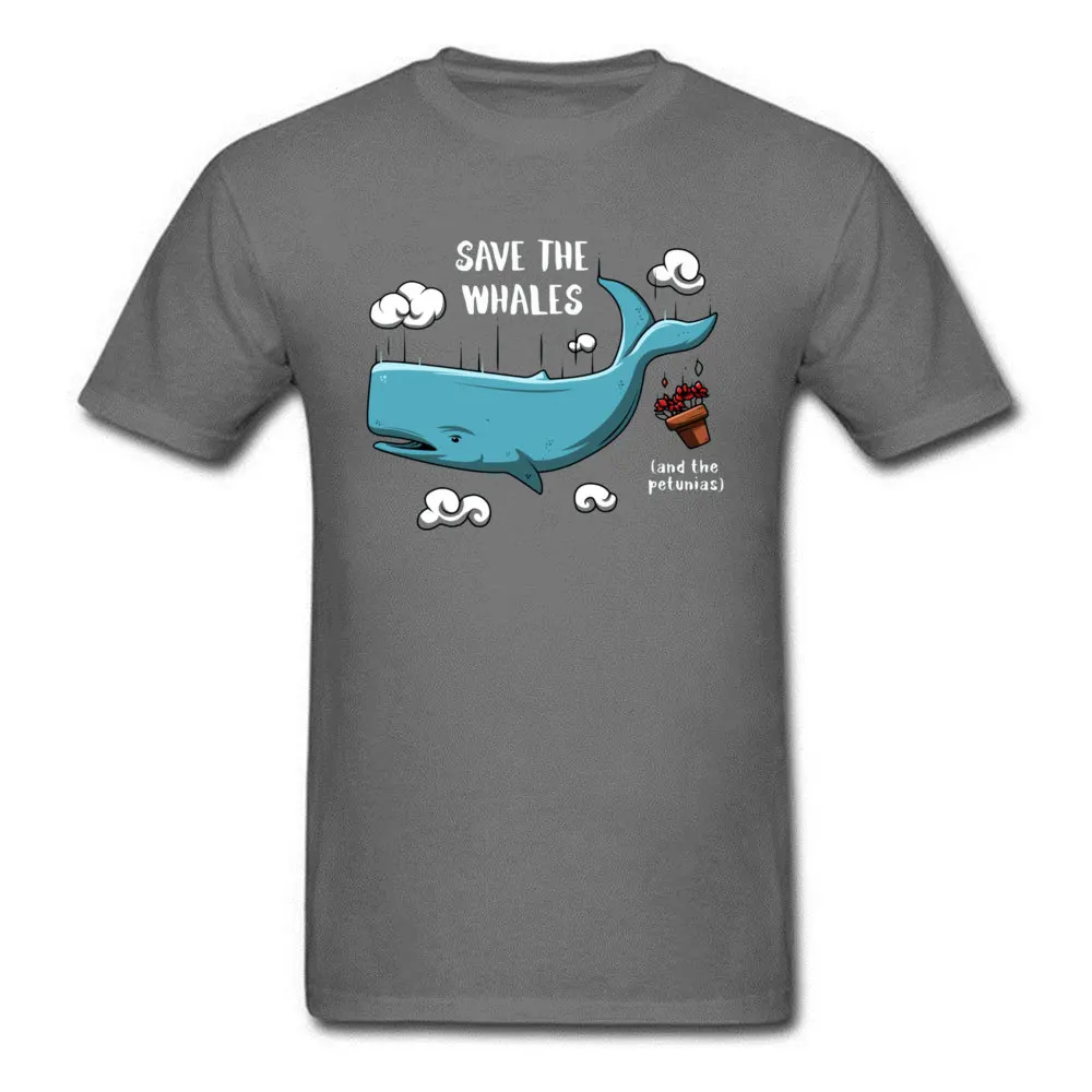 Мужская футболка с надписью Save the whales в стиле рок высокое качество Мужские