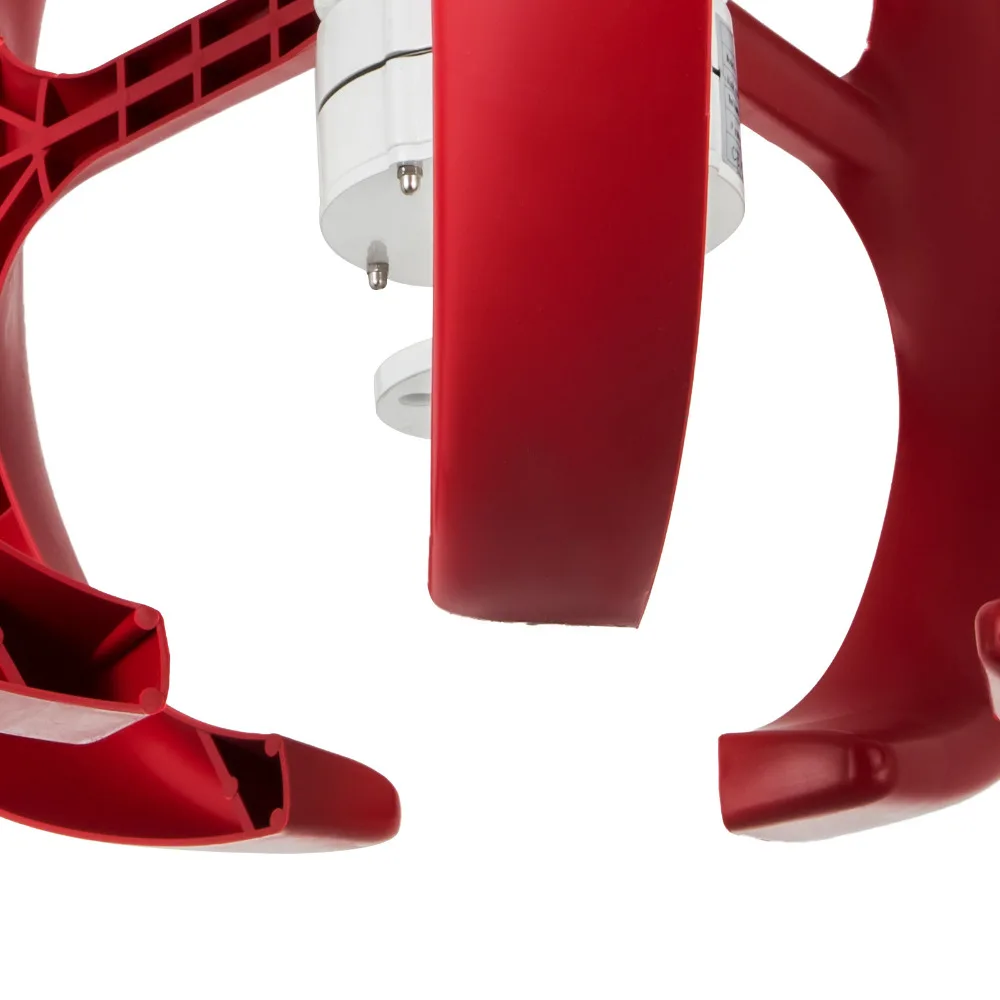 

400W 12V 24V Vertic al Wind Turbine Red Lantern Style Wind Power Generator