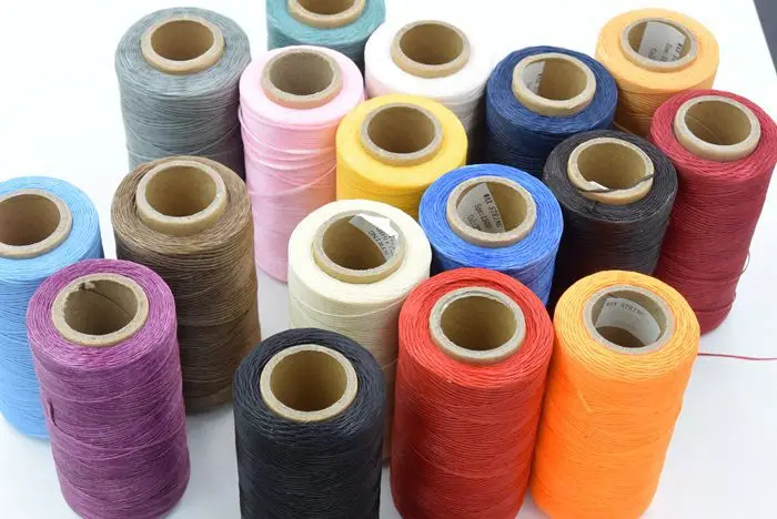 17 видов цветов диаметр 1 мм плоский вощеный Воск линия нить 150D/16 шнур инструмент