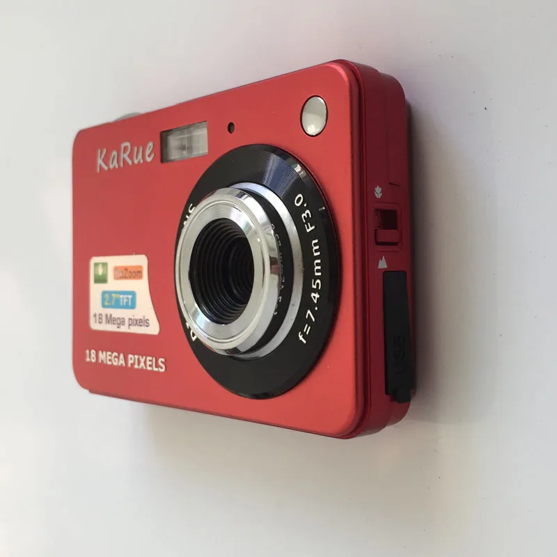 KaRue DC-530I 2,7 ''TFT lcd HD 720 P 18MP Цифровая видеокамера камера 8x зум анти-встряхивание новейшая Горячая дорожная домашняя камера 5