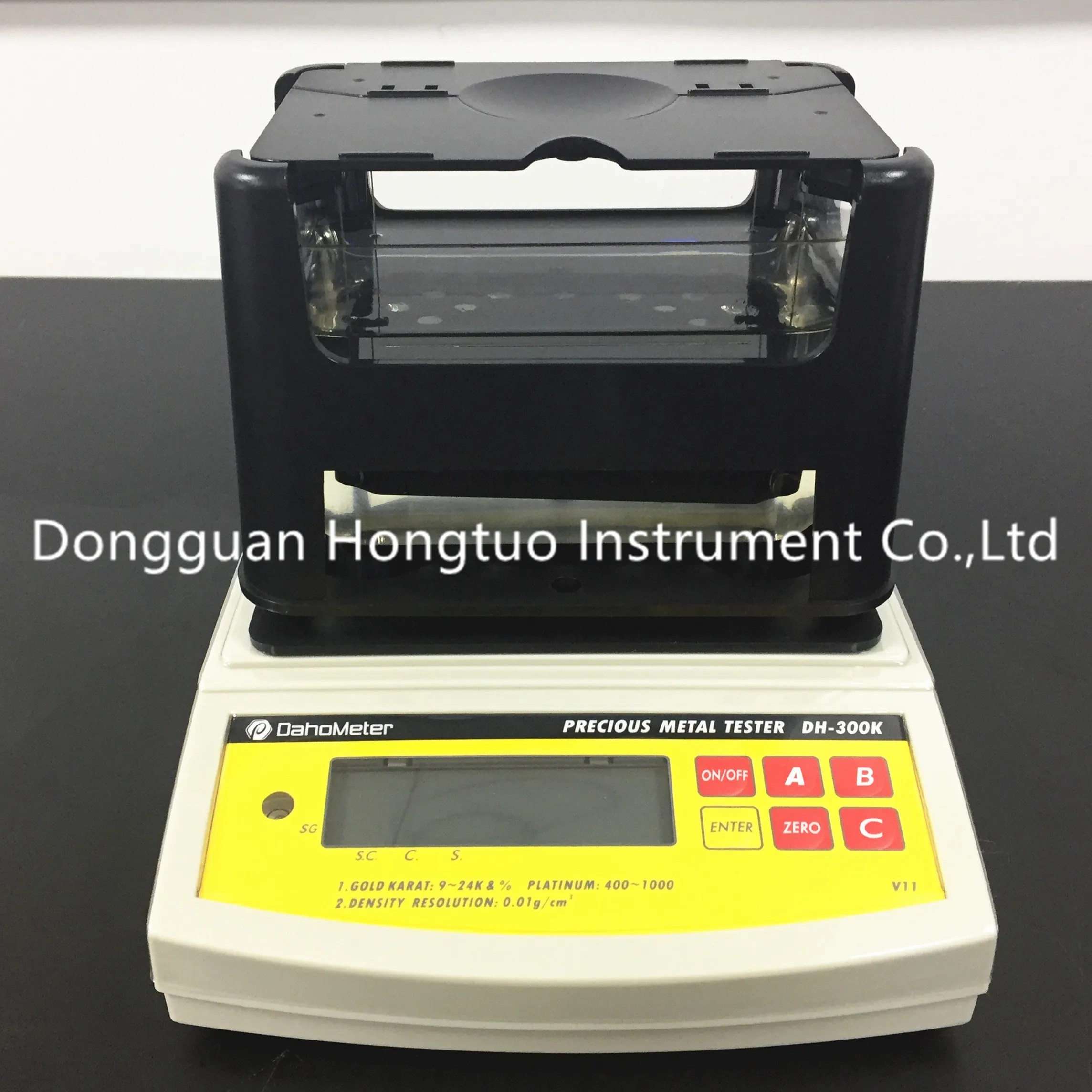 

DH-300K Digital Precious Metal Tester Gold purity Tester No Damage Testing Gold Density Meter Tester Machine