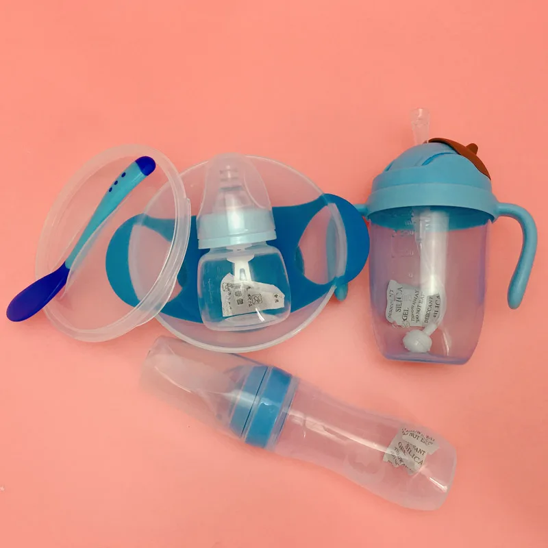 4 шт./компл. портативная для кормления бутылочка безопасный не содержит БФА