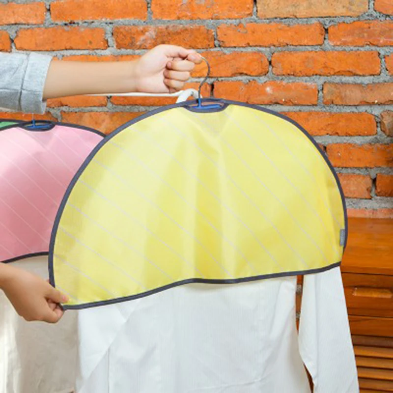 Плечо Чехол шкаф вешалка для одежды защиты пыли костюм хранения ткань висит