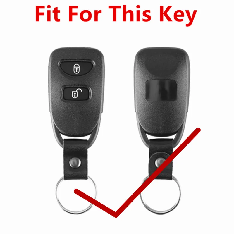 FLYBETTTER OEM 2 кнопки модифицированный Флип складной дистанционный чехол для ключей для hyundai Elantra/Tucson без держателя батареи G305