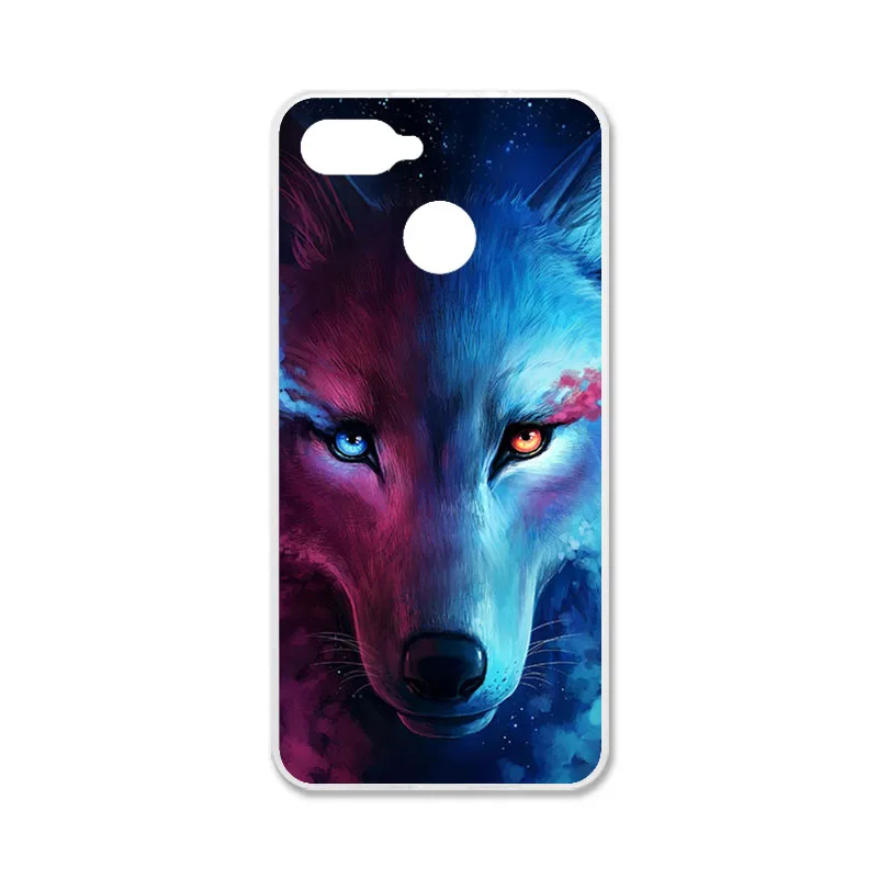 R055 Ojeleye DIY узорчатый силиконовый чехол для Oukitel C11 Pro чехол Мягкие Мультяшные из ТПУ чехол для Oukitel C11 Pro Чехлы противоударный корпус - Цвет: R055