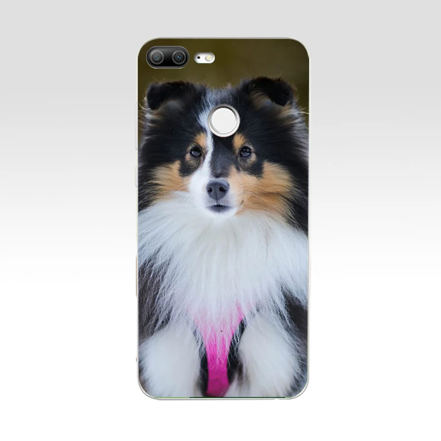 165AQ sheltie Мягкий Силиконовый ТПУ чехол для телефона huawei Honor 9 Lite 10 p lite | Мобильные