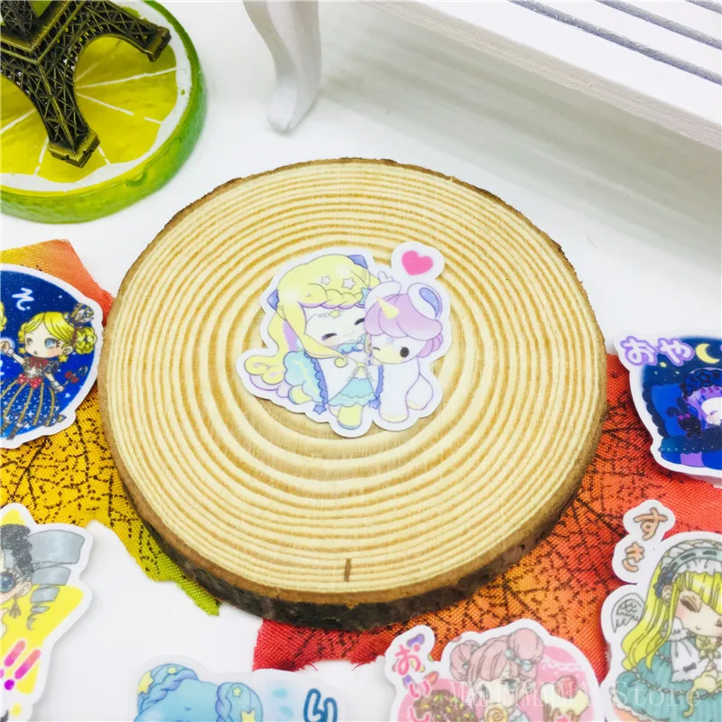 40 шт. Мультяшные мечтательные наклейки для девочек автомобиля Стайлинг