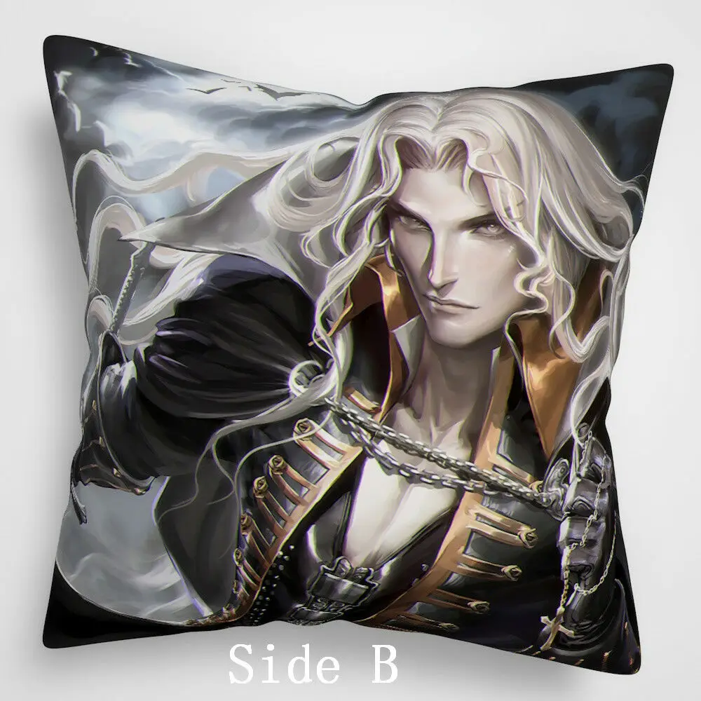 Castlevania Симфония ночи Alucard Belmont манга двухсторонняя подушка для