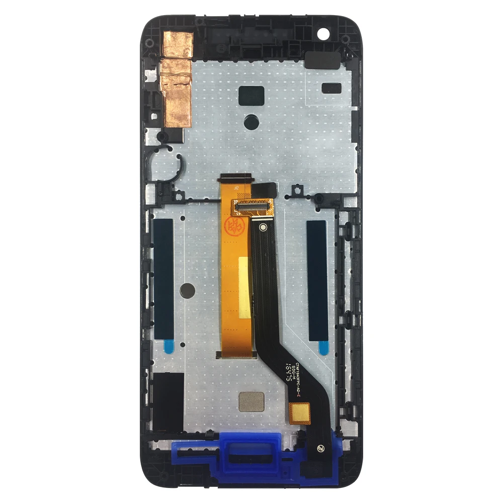 ЖК дисплей для HTC Desire 626 626G дигитайзер сенсорного экрана с рамкой в сборе 5
