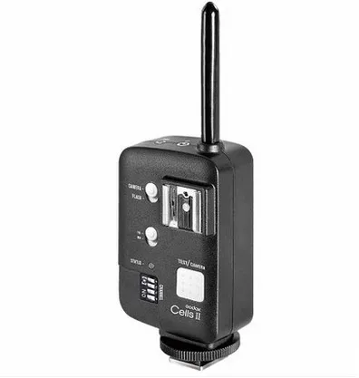 Беспроводная вспышка Godox Cells II триггер приемопередатчика 1/8000 для камеры Canon Speedlite
