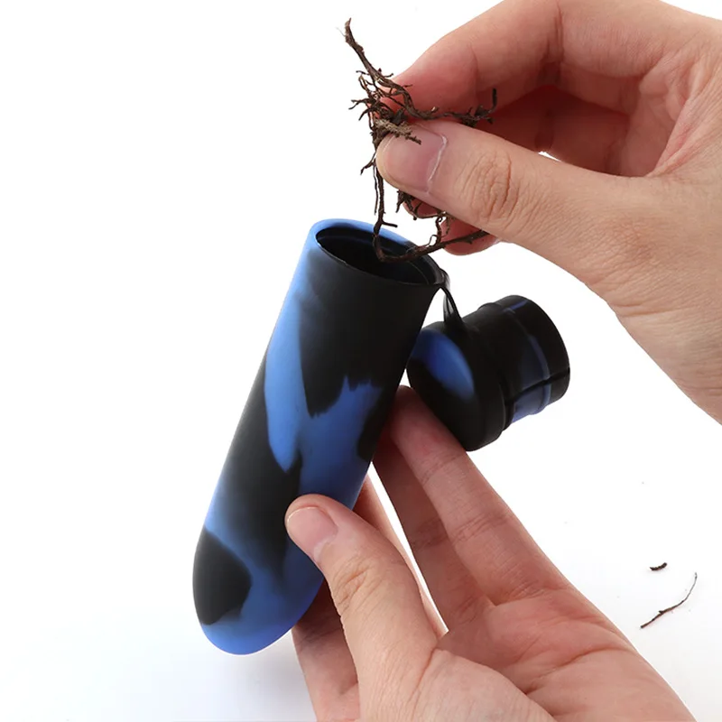 Новое поступление силикон FDA ручной раздавить травы мельница для приправ табака