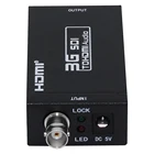 Розничная продажа мини HD 3G SDI к HDMI конвертер адаптер Поддержка HD-SDI  3G-SDI сигналы показывают на HDMI дисплей Бесплатная доставка