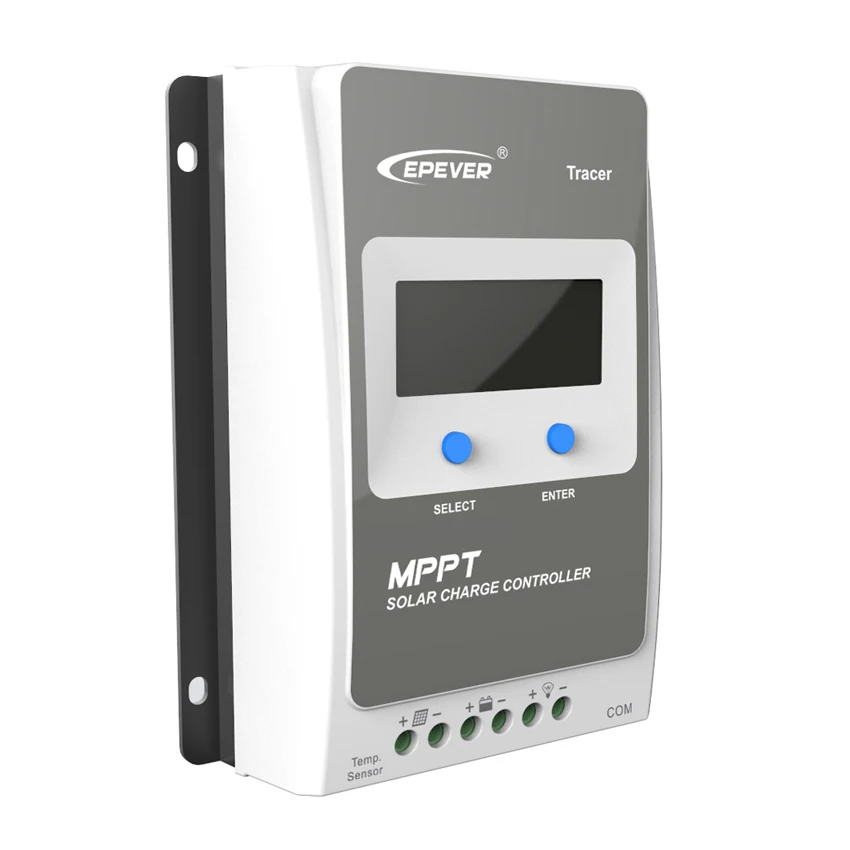 mppt controller 10A Solar tracking regulator Tracer1210AN 12V 24V auto work temperature sensor and bluetooth function BOX |