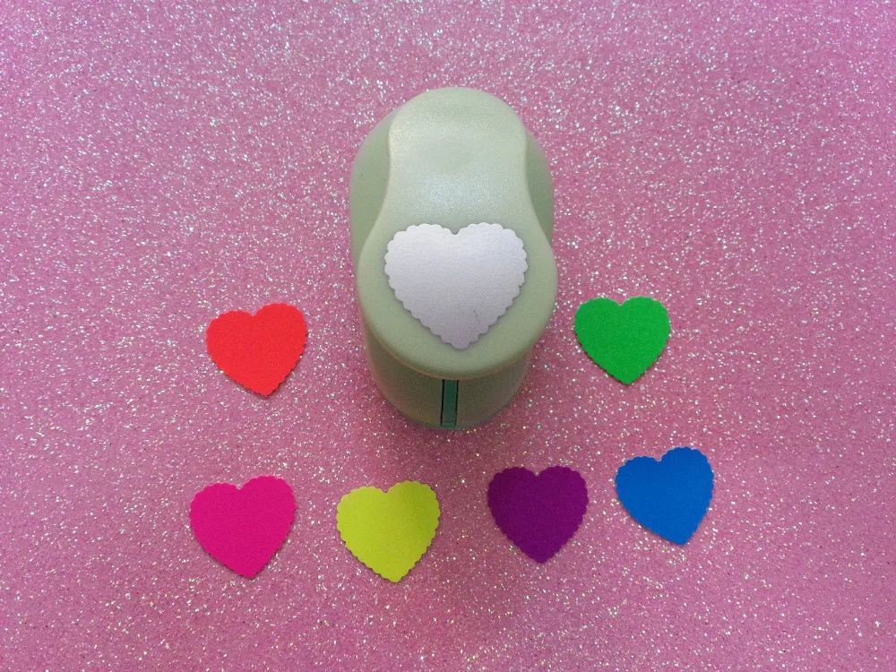 Бесплатная доставка 1 дюйм (2 5 см) волнистое сердце из вспененного