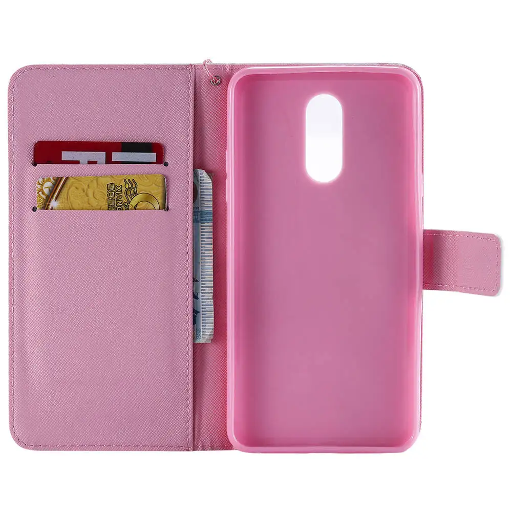 Чехлы С Откидывающейся Крышкой в виде записной книжки для LG Stylo4 16 ГБ 32