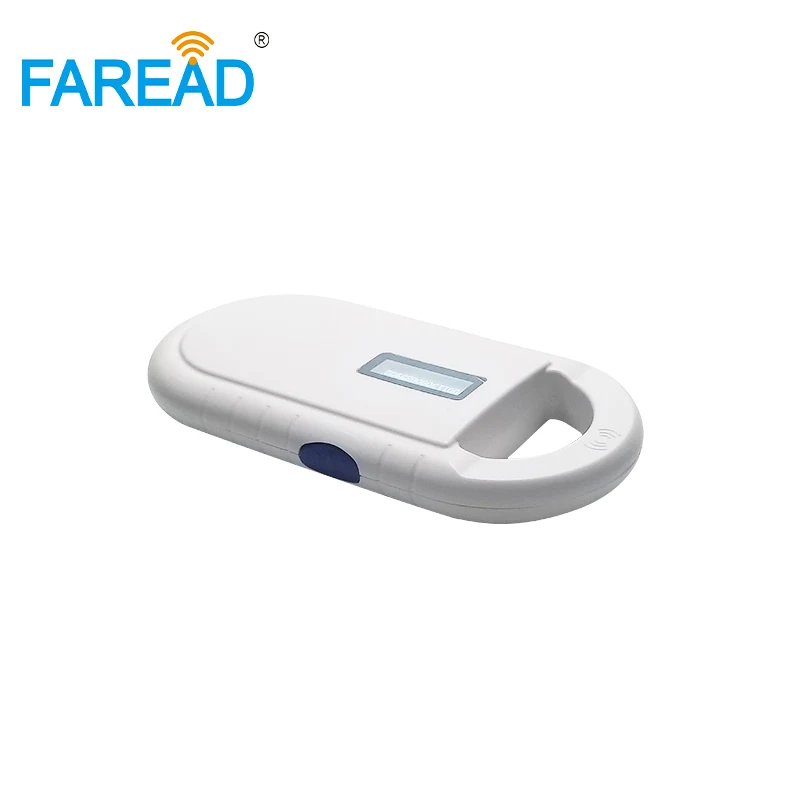Портативный сканер RFID 134 2 кГц для считывания микрочипов домашних животных |