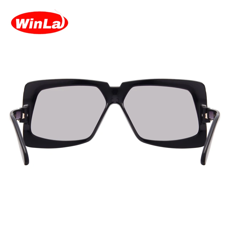 Winla квадратная оправа для очков прозрачные линзы женщин и мужчин новая мода