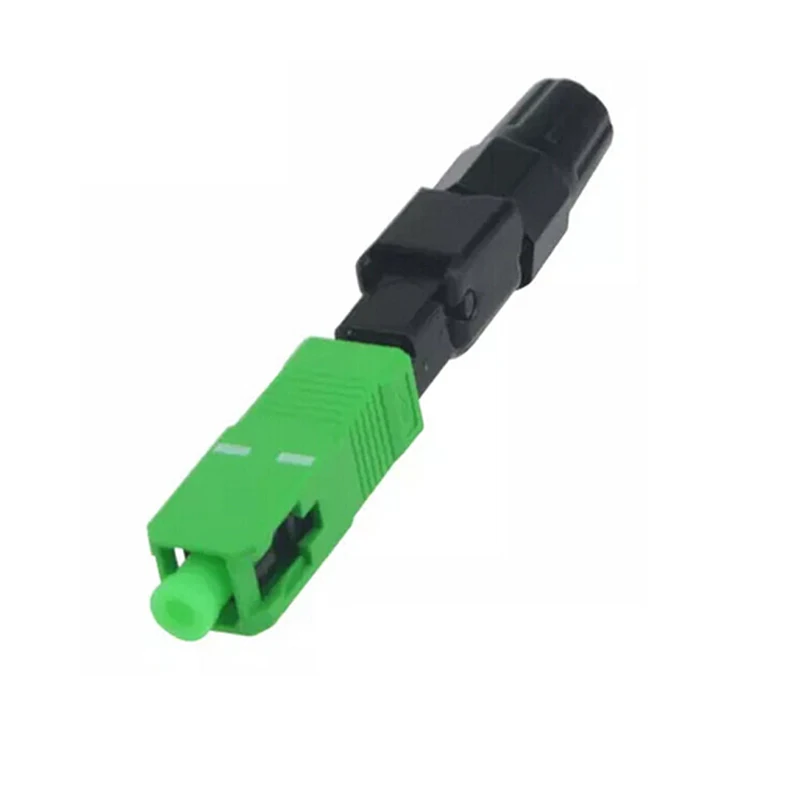 100 шт./кор. FTTH SC APC одномодового Оптическое волокно Быстрый разъем SC/APC оптическое
